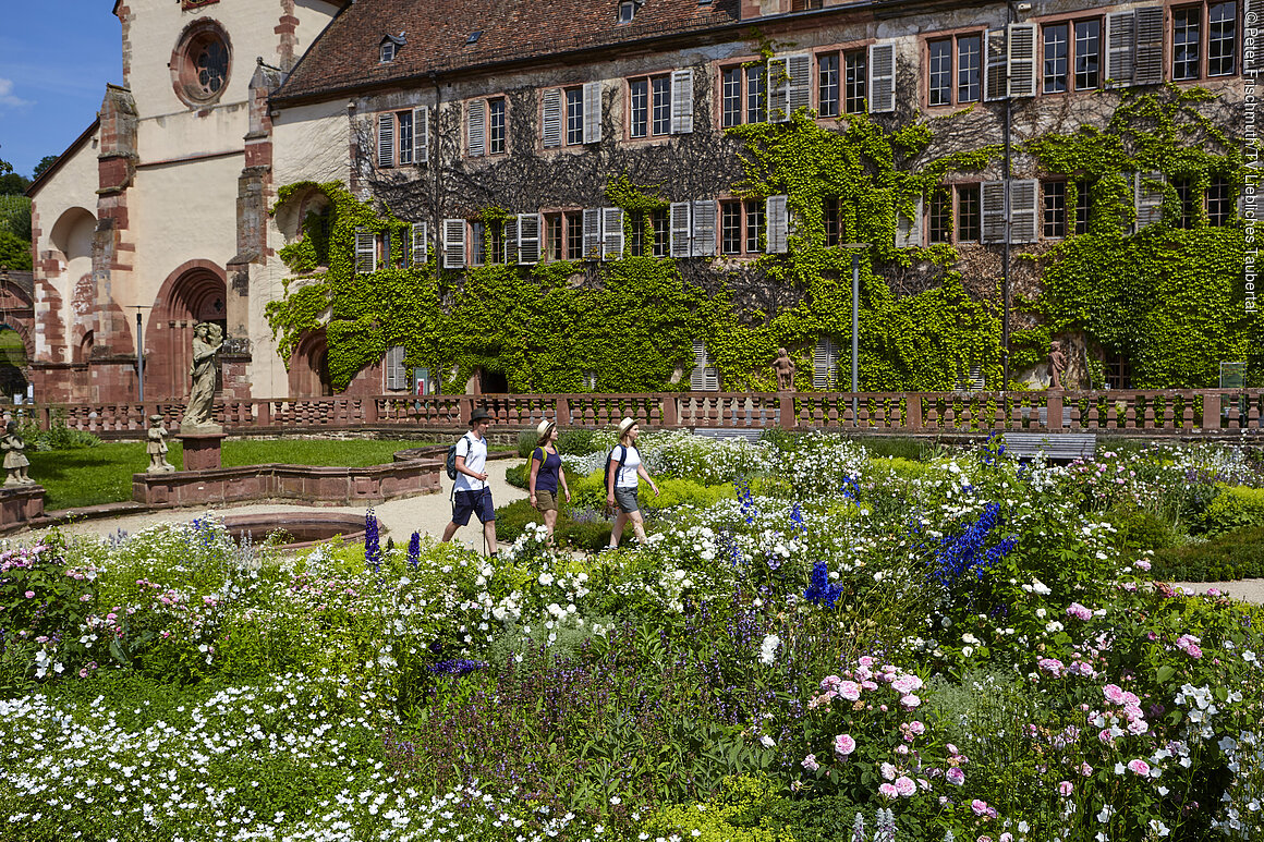 Kloster Bronnbach, Klostergarten (Liebliches Taubertal)
