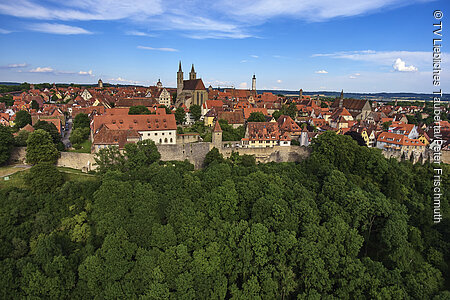 Blick auf Rothenburg o.d.T. (Romantisches Franken)