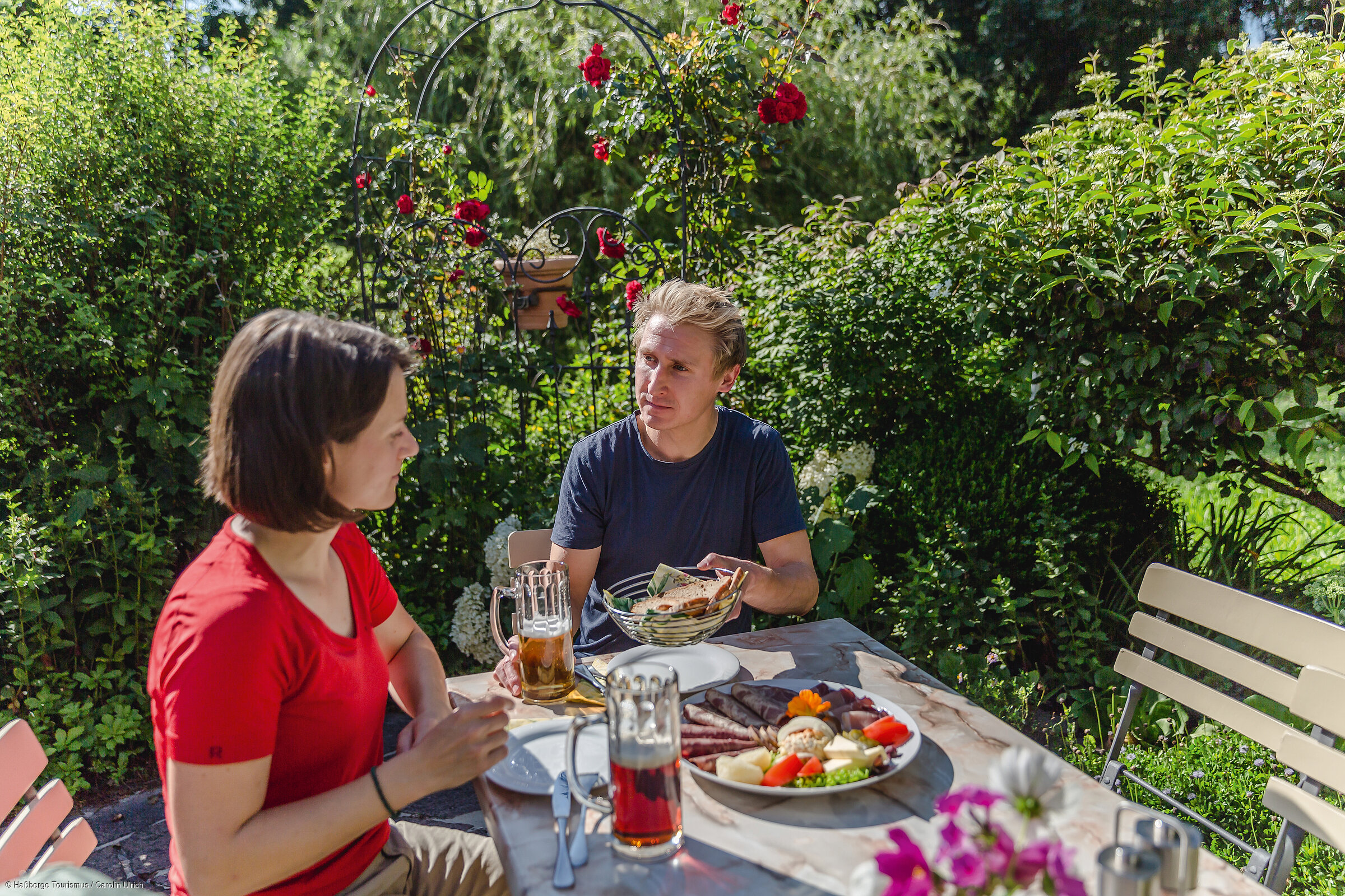 Biergarten, Brotzeit - Restaurant - Weinstube Hammerschmiedsmühle Biergarten, Brotzeit - Restaurant - Weinstube Hammerschmiedsmühle