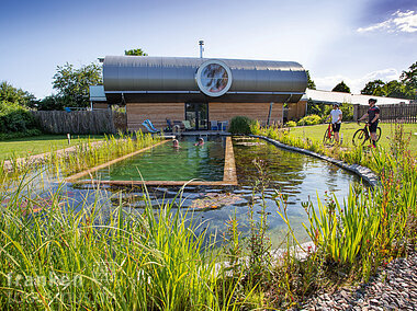 Ferienhaus Chalet "UFO47"