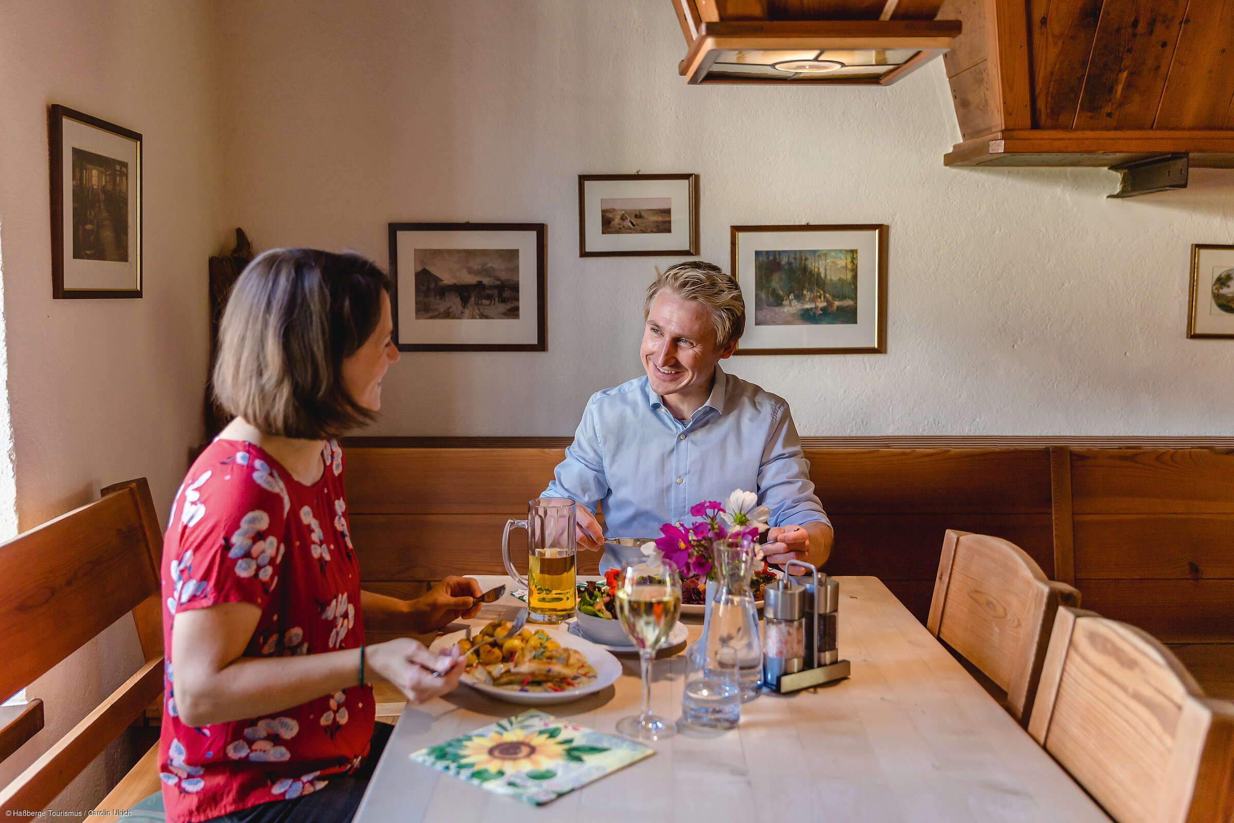 Restaurant - Weinstube Hammerschmiedsmühle Restaurant - Weinstube Hammerschmiedsmühle