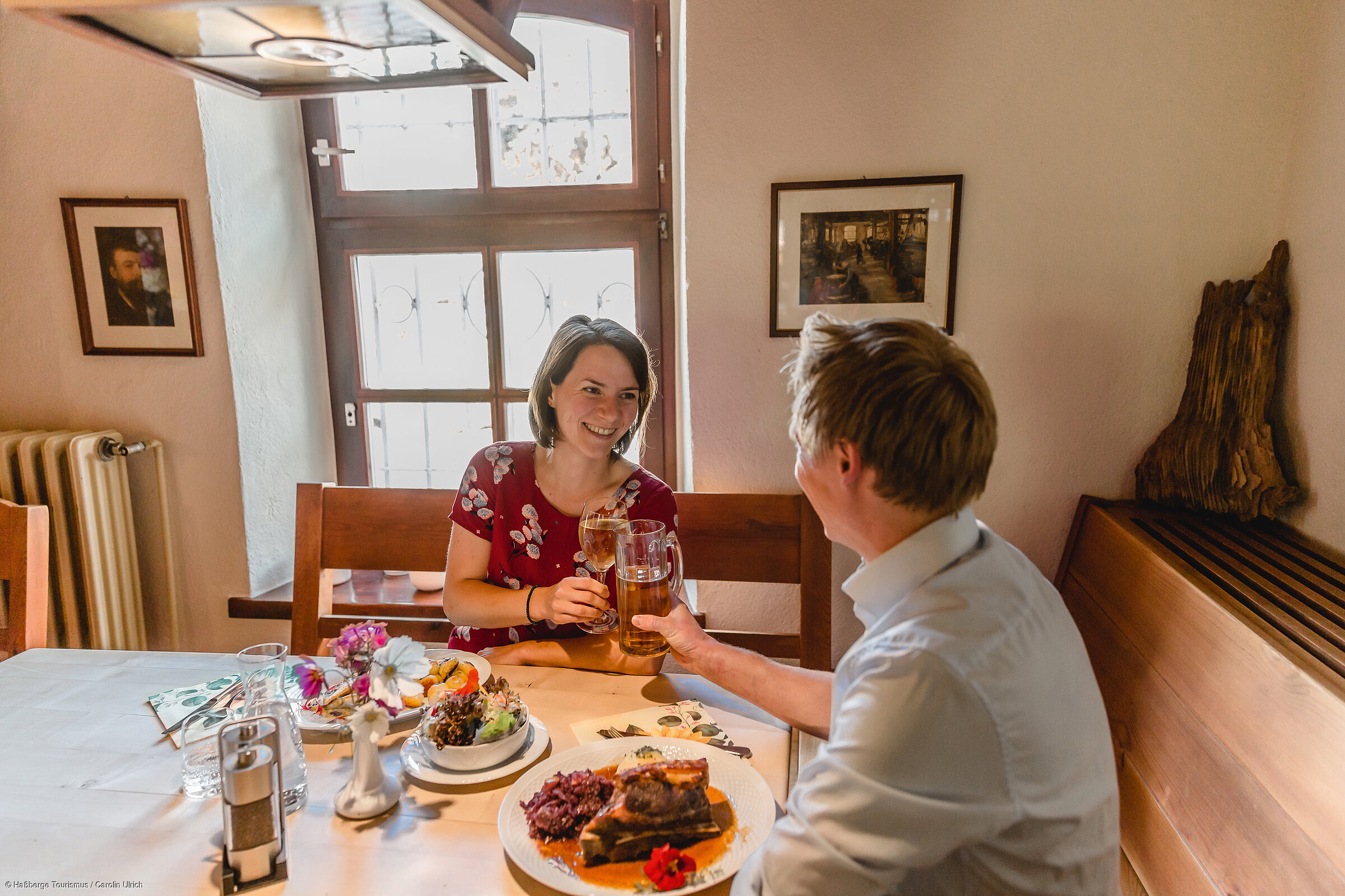 Restaurant - Weinstube Hammerschmiedsmühle