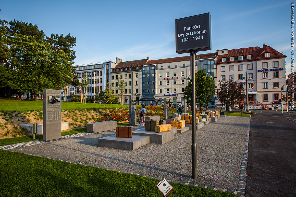 DenkOrt Deportationen (Würzburg)