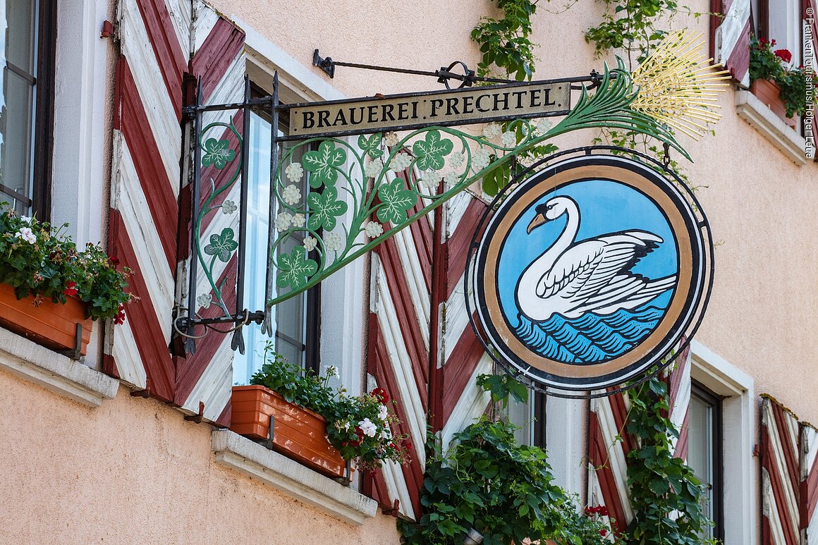 Brauerei Prechtel (Uehlfeld, Steigerwald)