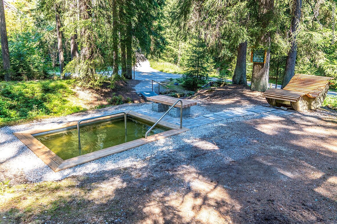 Kneippanlage Mausbachtal Oberwarmensteinach (Warmensteinach, Fichtelgebirge)