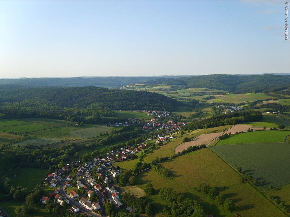 Ortsansicht (Jossgrund, Spessart-Mainland)