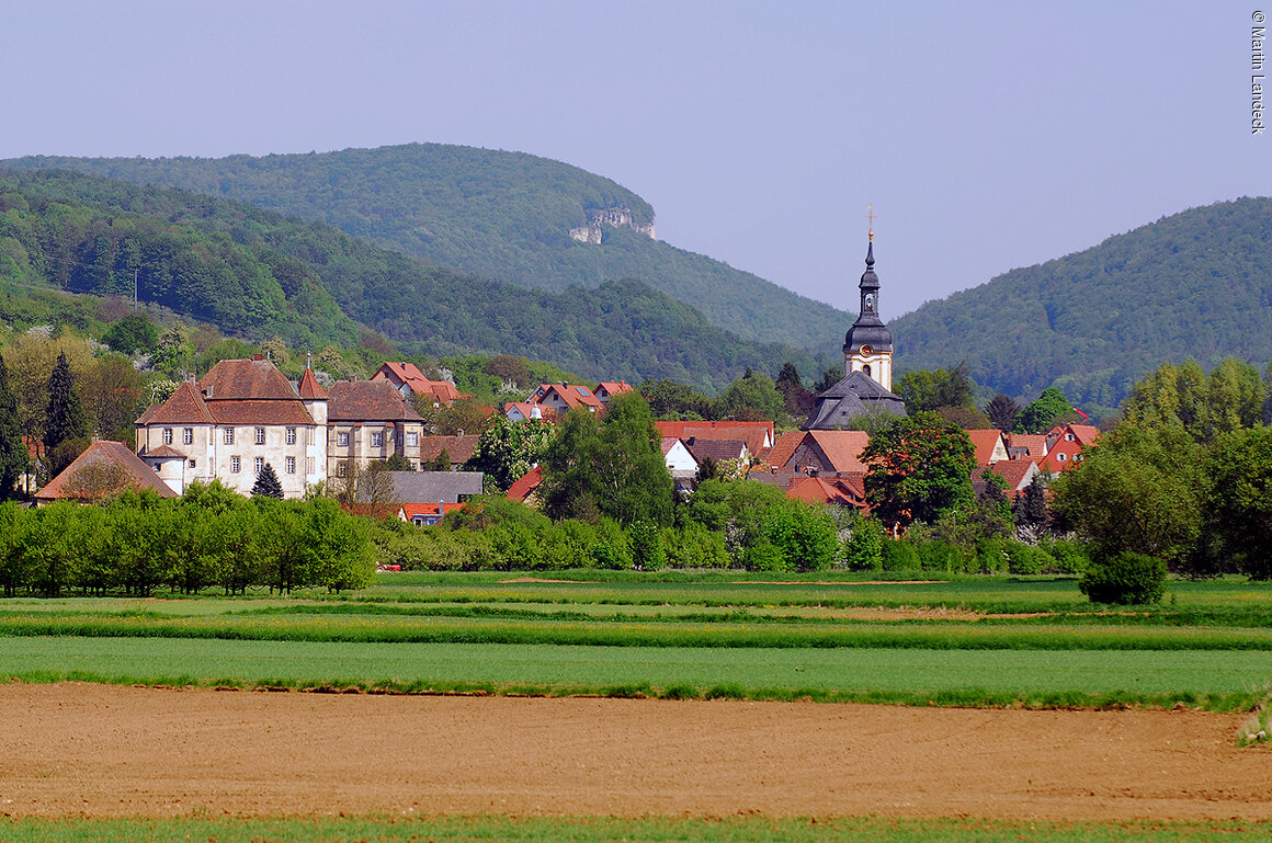 Ortsansicht (Pretzfeld, Fränkische Schweiz)