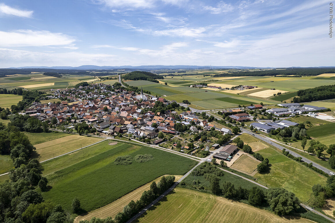 Ortsansicht (Großeibstadt, Haßberge)