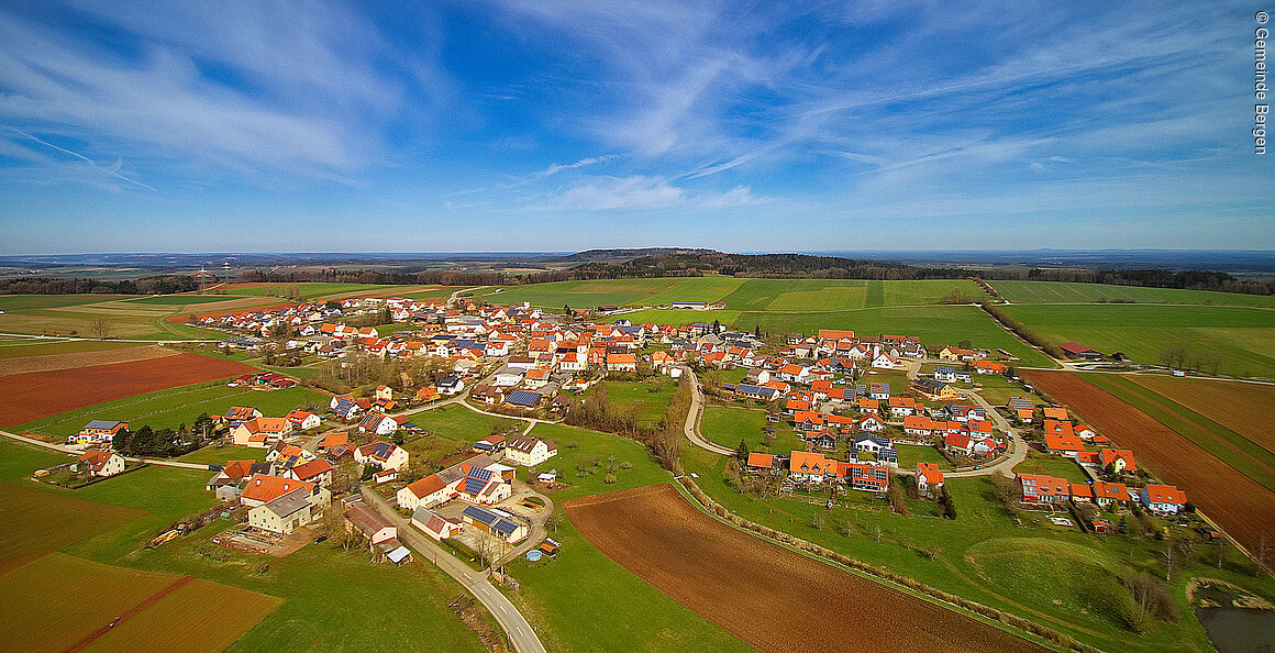 Ortsansicht (Bergen, Fränkisches Seenland)