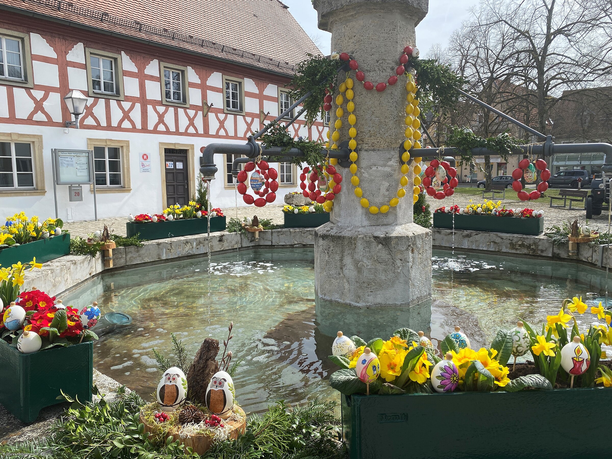 Johann-Daum-Brunnen (Heiligenstadt, Fränkische Schweiz)