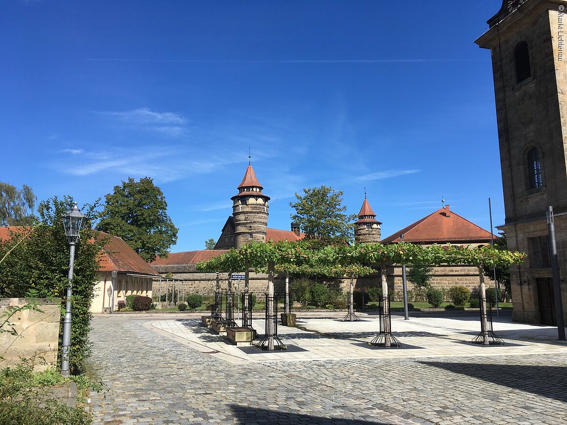 Martin-Luther-Platz (Lichtenau, Romantisches Franken)