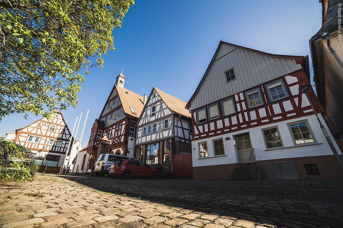 Fachwerkensemble Rathaus (Wörth a.Main, Spessart-Mainland)