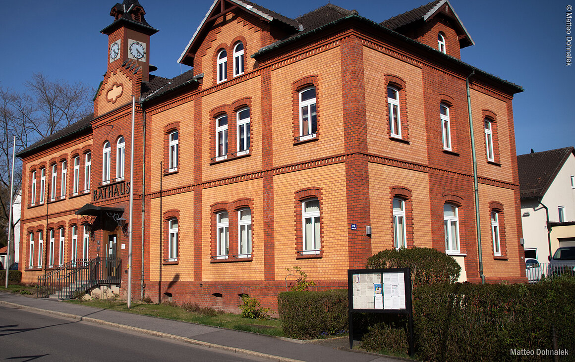 Rathaus (Dörfles-Esbach, Coburg-Rennsteig)
