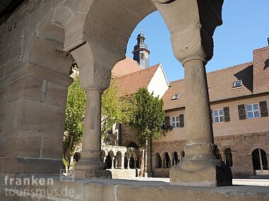 Kreuzgang (Feuchtwangen, Romantisches Franken)