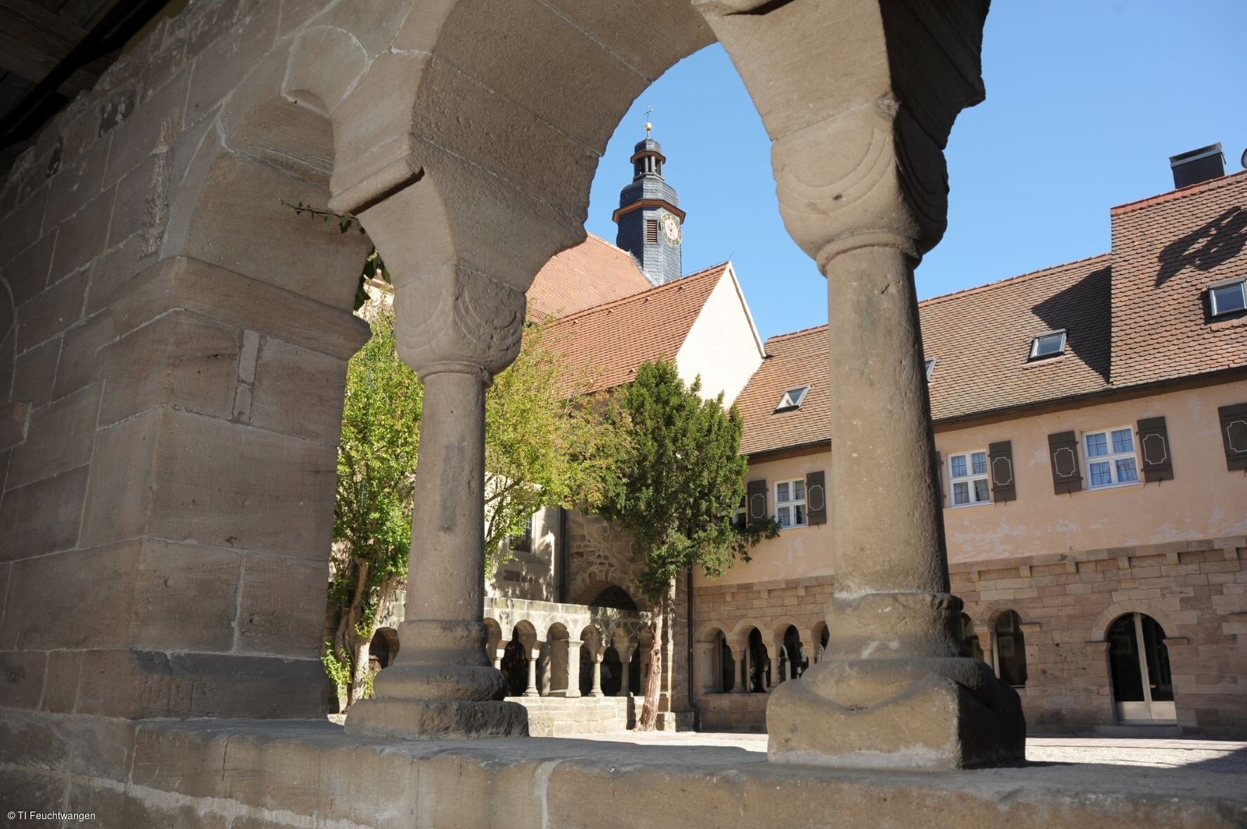 Kreuzgang (Feuchtwangen, Romantisches Franken)