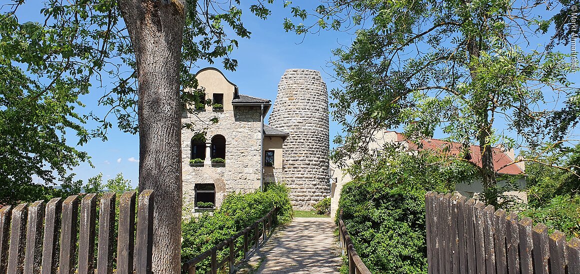 Burg Stein (Altmannstein, Naturpark Altmühltal)