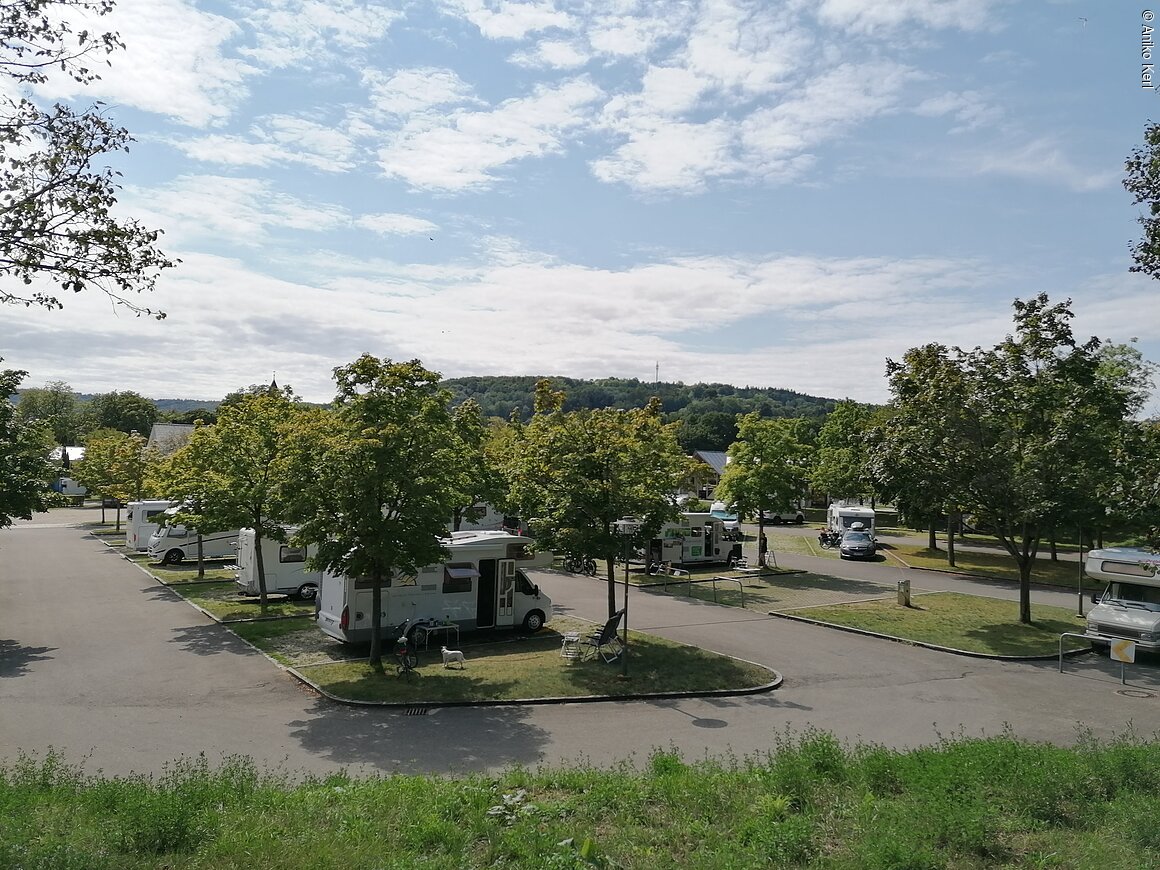 Wohnmobilstellplatz (Berching, Naturpark Altmühltal)