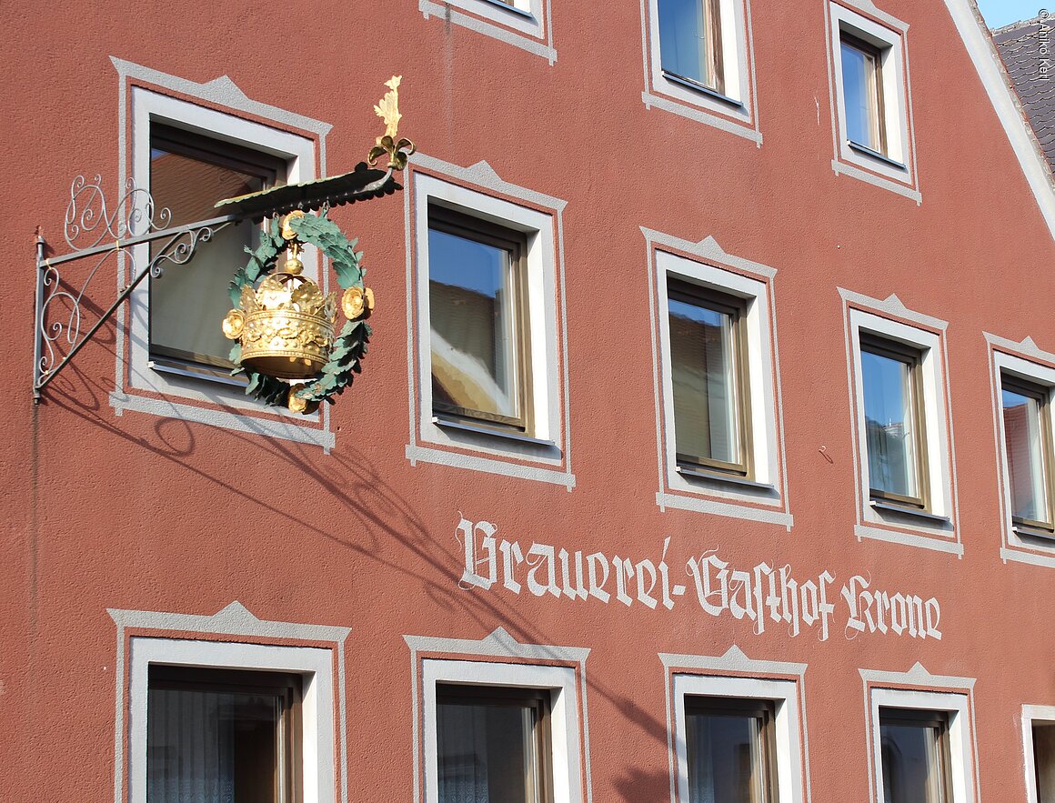 Brauerei-Gasthof Krone (Berching, Naturpark Altmühltal)