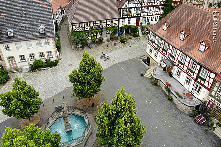 Marktplatz (Königsberg i.Bay., Haßberge)