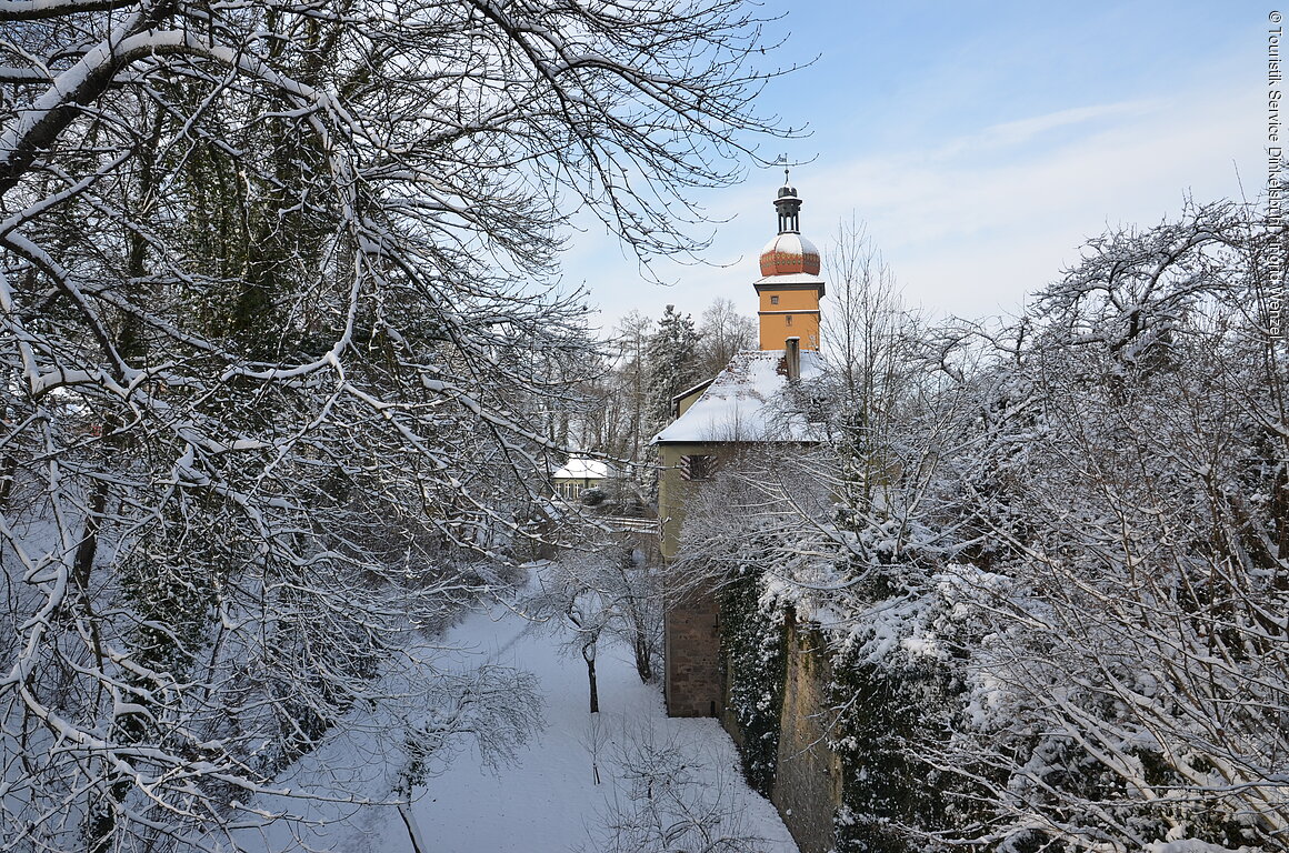Winter in Dinkelsbühl (Dinkelsbühl, Romantisches Franken)