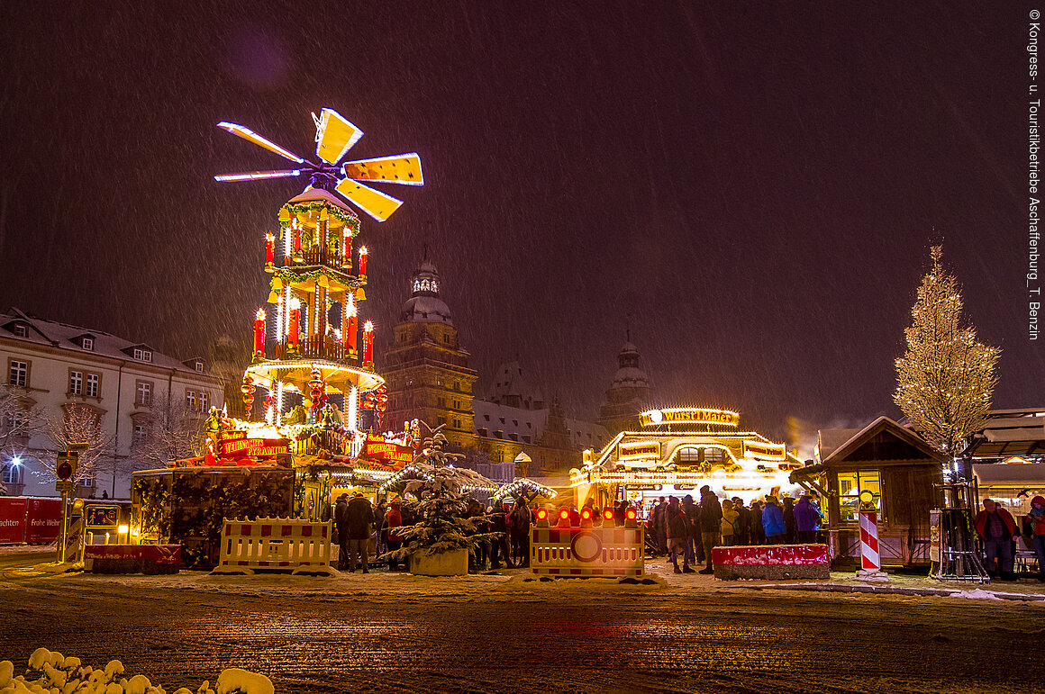 Weihnachtsmarkt Aschaffenburg (Aschaffenburg, Spessart-Mainland)
