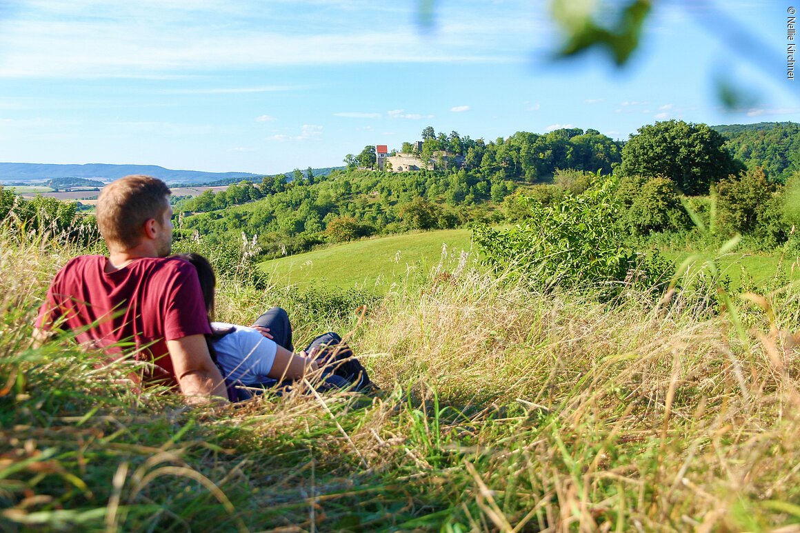 Ausblick auf Königsberg (Haßberge)