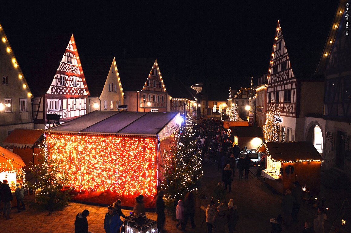 Winterzauber in Röttingen (Röttingen, Liebliches Taubertal)