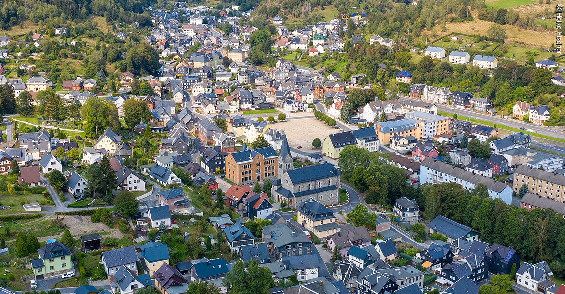 Ortsansicht (Steinach, Coburg.Rennsteig)