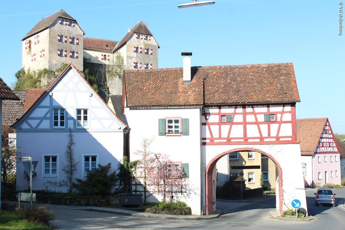 Hiltpoltsteiner Tor (Hiltpoltstein, Fränkische Schweiz)