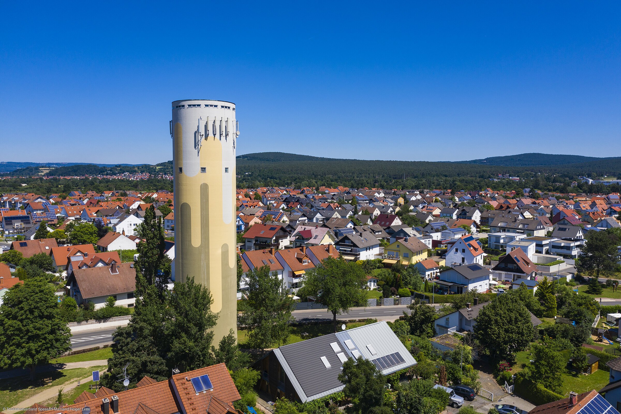 Wasserturm (Niedernberg, Spessart-Mainland) Wasserturm (Niedernberg, Spessart-Mainland)