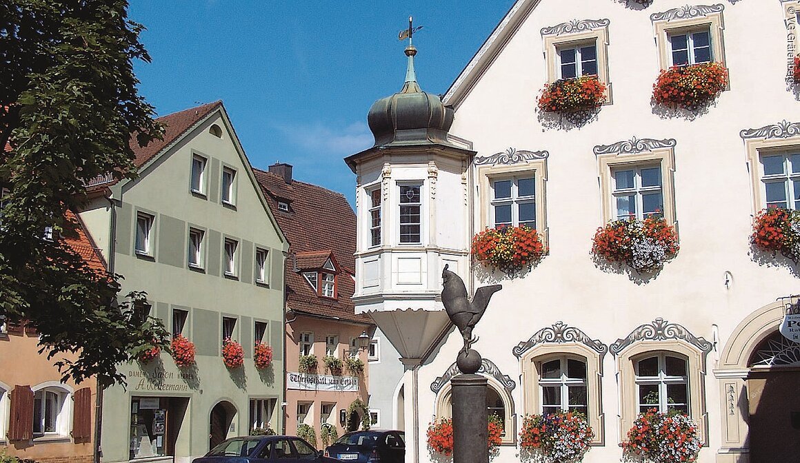 Marktplatz (Gräfenberg, Fränkische Schweiz)