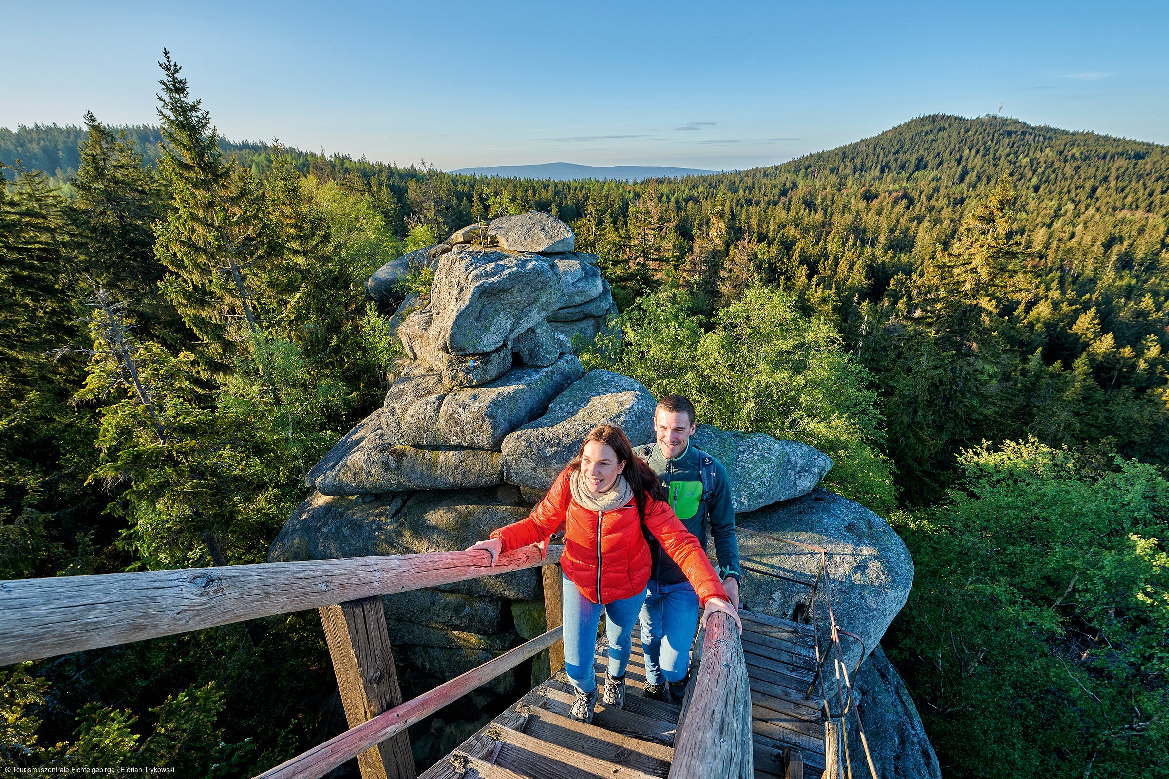 Großer Haberstein Treppe (Fichtelgebirge) Großer Haberstein Treppe (Fichtelgebirge)