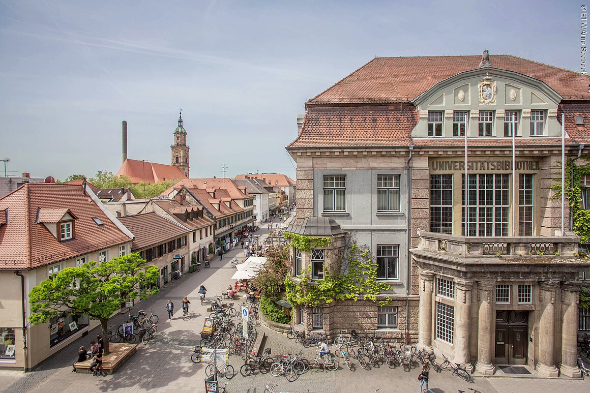 Universitätsbibliothek (Erlangen, Städteregion Nürnberg)