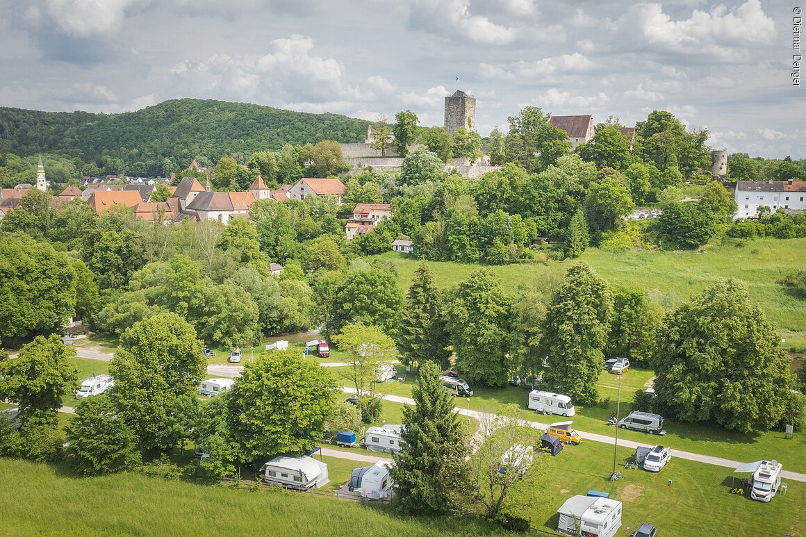 Naturcamping (Pappenheim, Naturpark Altmühltal)