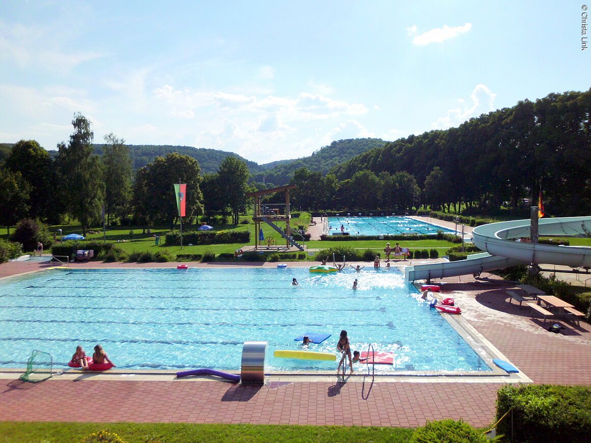 Freibad (Pappenheim, Naturpark Altmühltal)