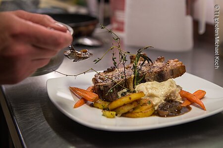 Leckeres aus der Gastronomie (Iphofen, Fränkisches Weinland)