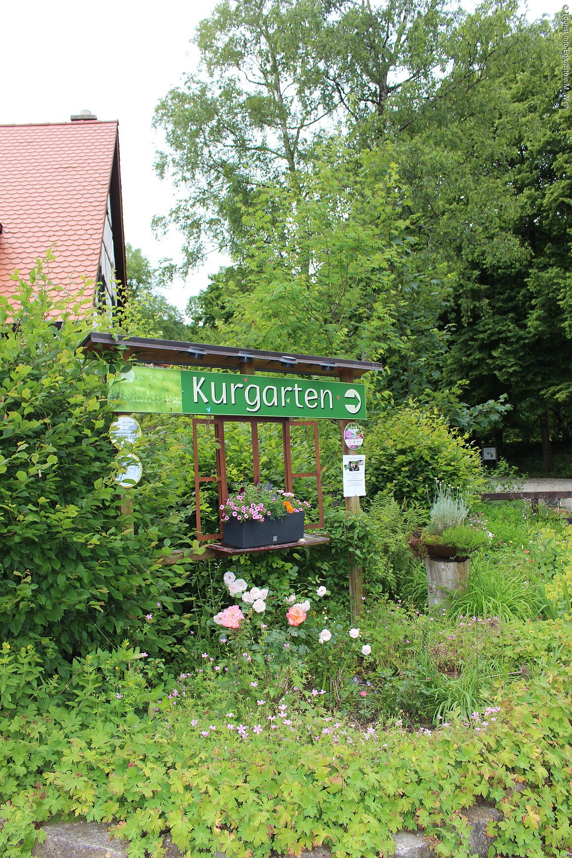 Kurgarten (Egloffstein, Fränkische Schweiz)