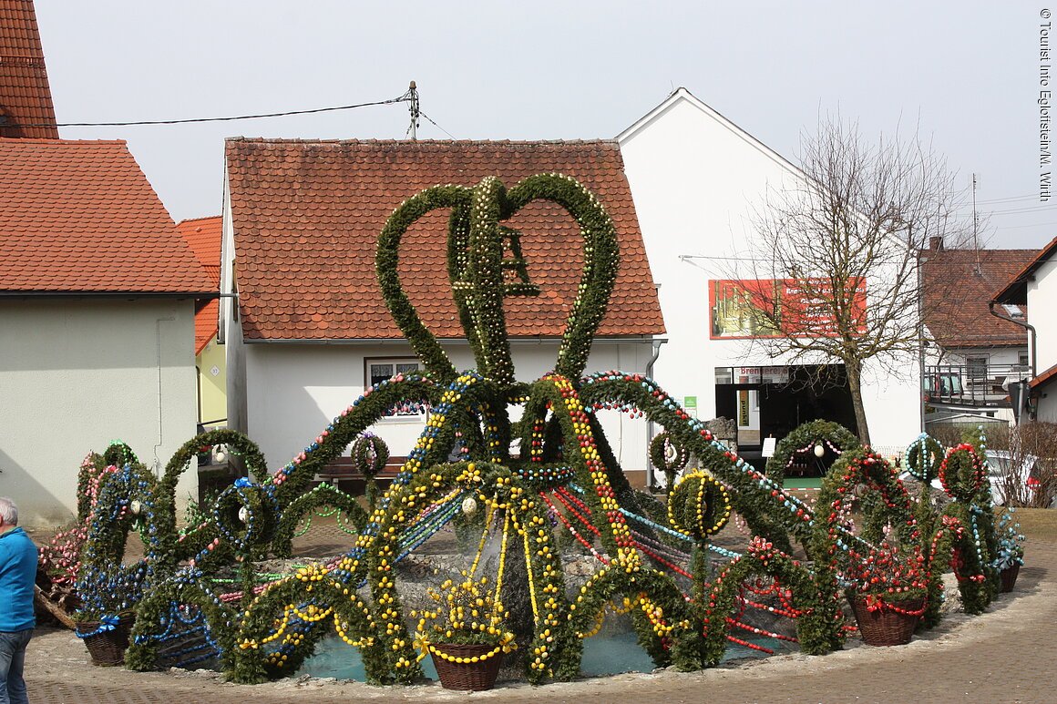 Osterbrunnen (Egloffstein-Bieberbach, Fränkische Schweiz)