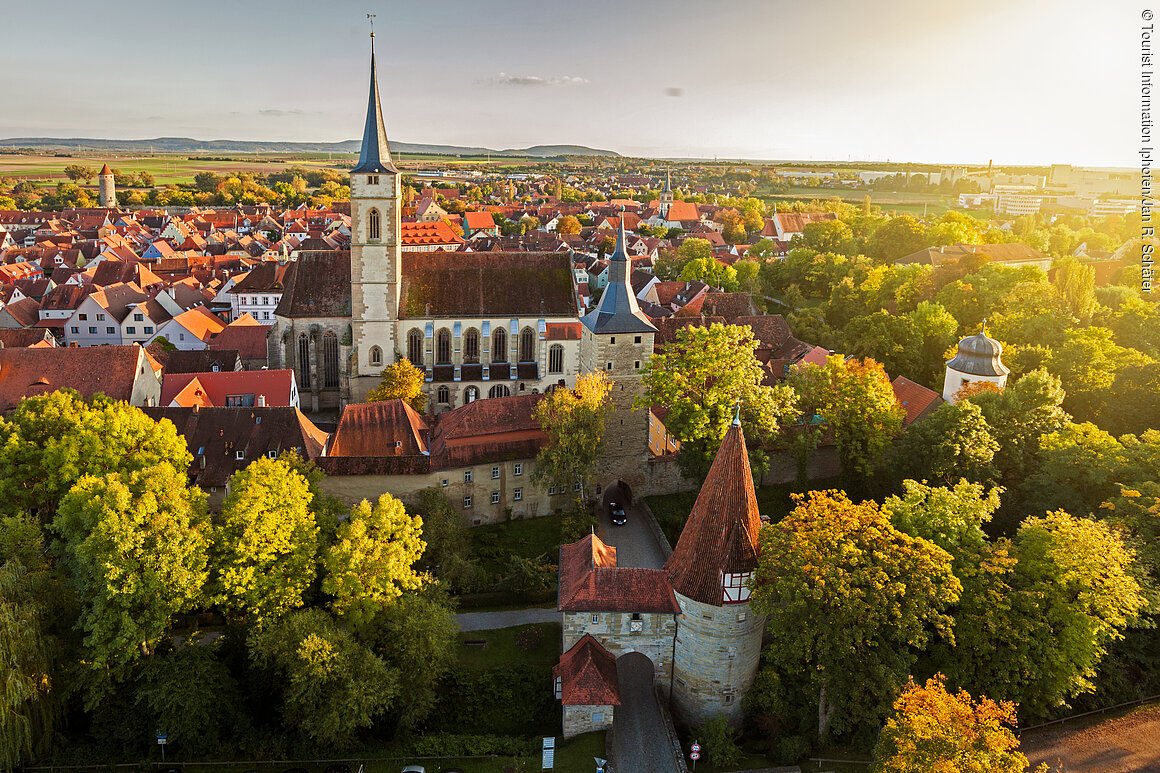 Stadtpfarrkirche (Iphofen, Fränkisches Weinland)