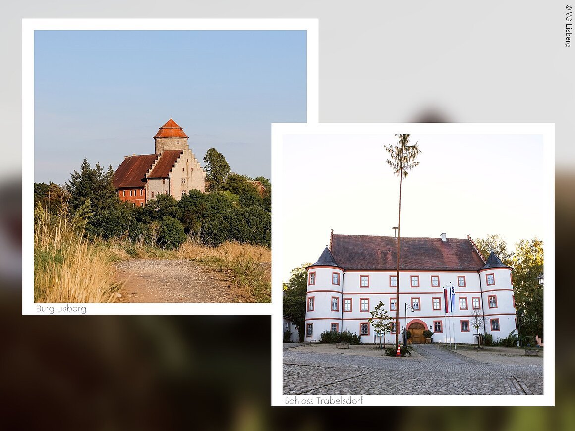 Burg Lisberg/Schloss Trabelsdorf (Lisberg, Steigerwald)