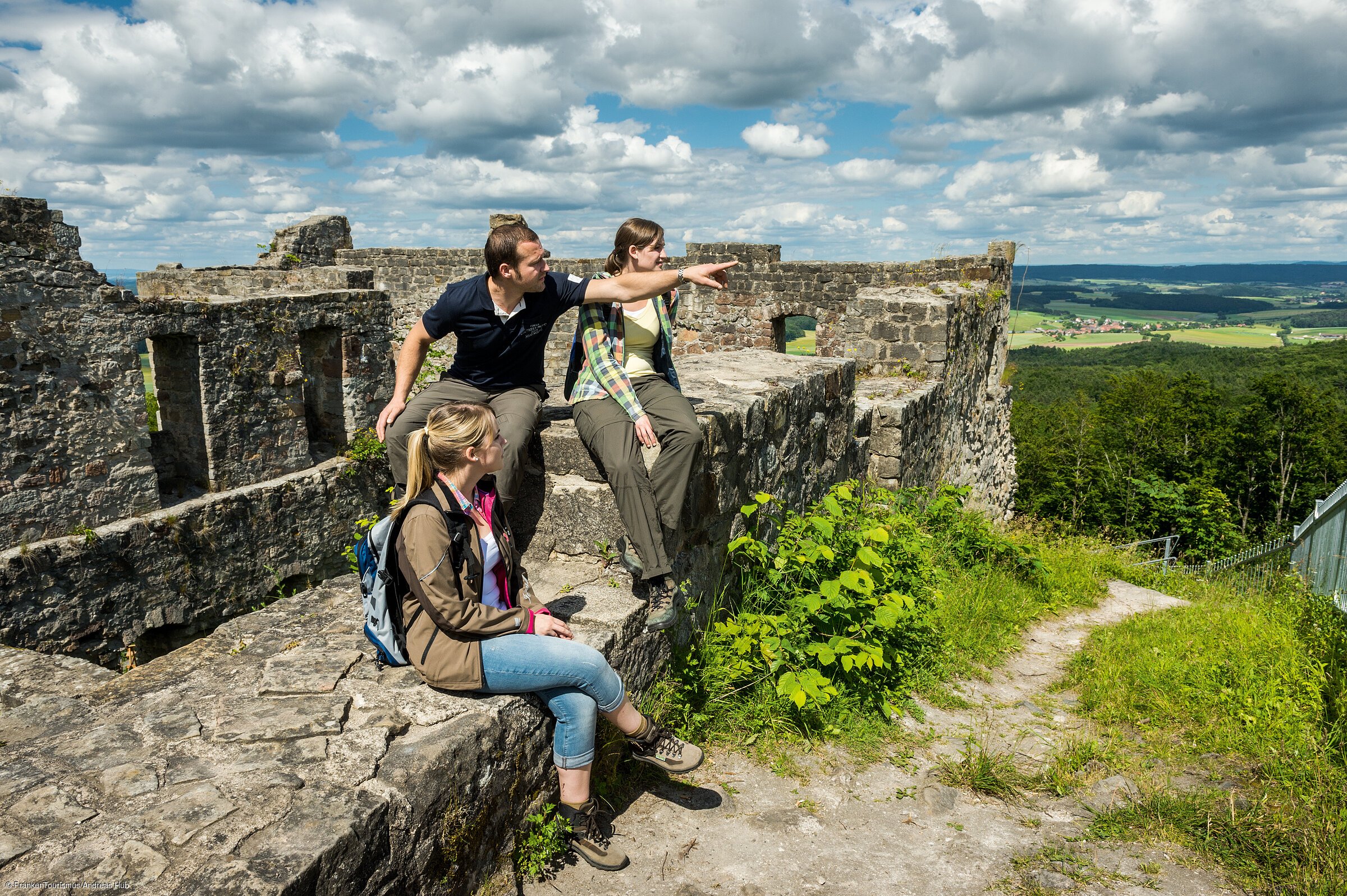 Burg Bramberg (Hassberge) Burg Bramberg (Hassberge)