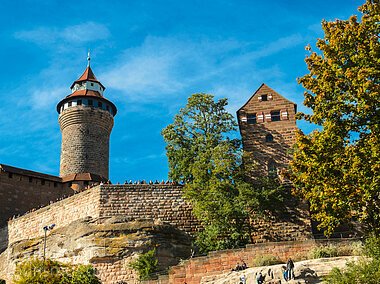 Kaiserburg Nürnberg - Sinwellturm (Nürnberg/Städteregion Nürnberg)