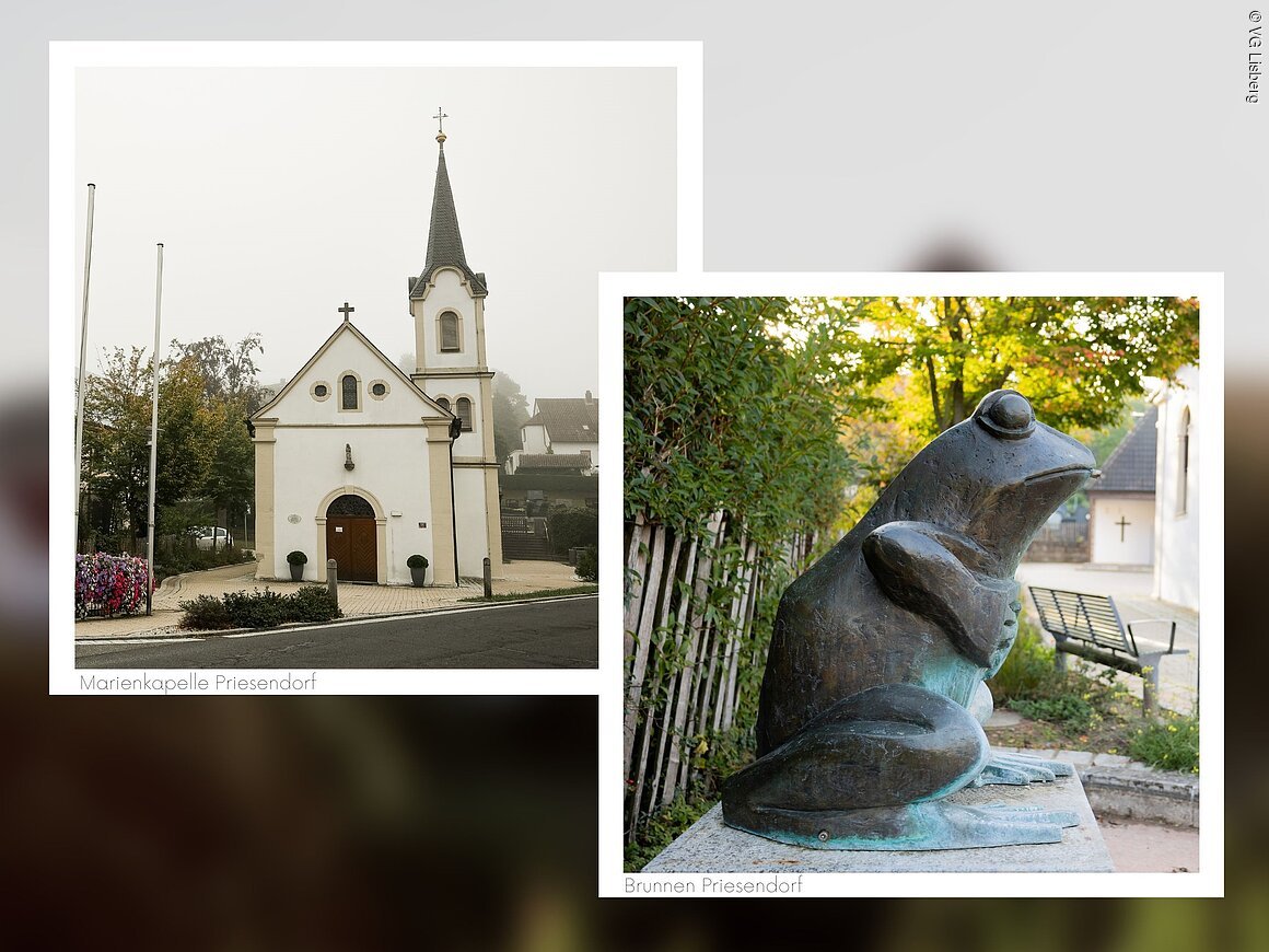 Marienkapelle/Brunnen (Priesendorf, Steigerwald)