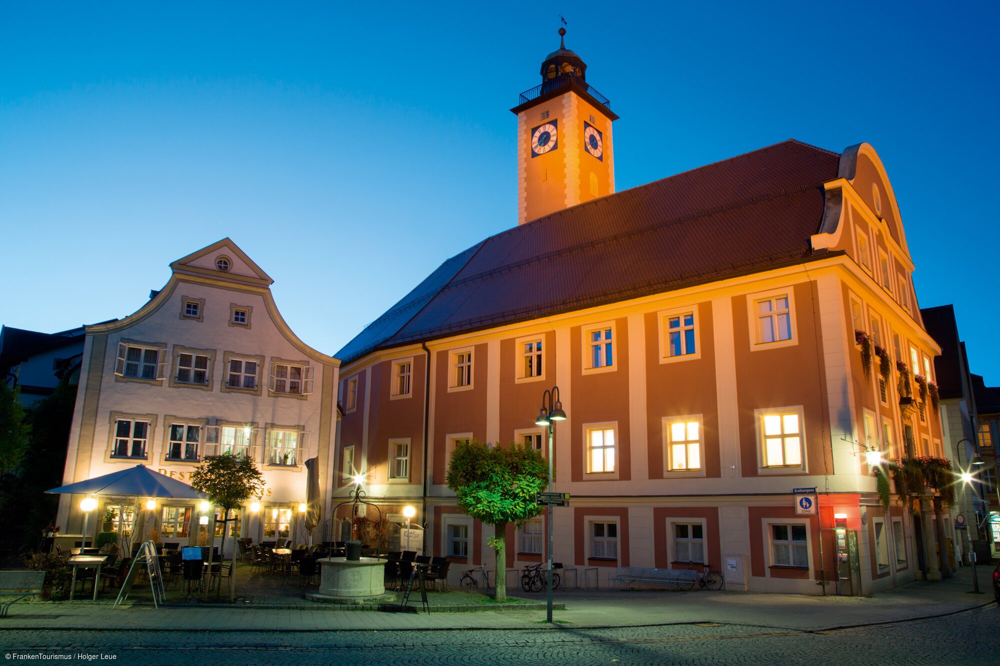 Rathaus am Marktplatz