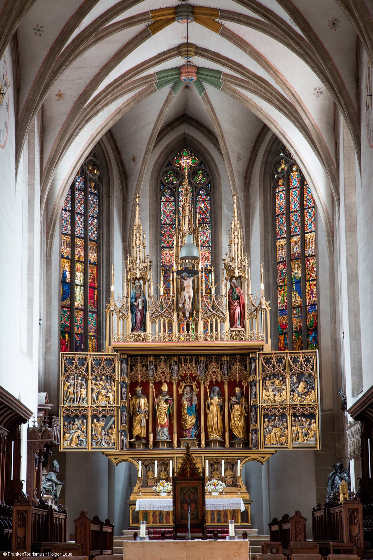 Altar im Eichstätter Dom (Eichstätt, Naturpark Altmühltal) Altar im Eichstätter Dom (Eichstätt, Naturpark Altmühltal)