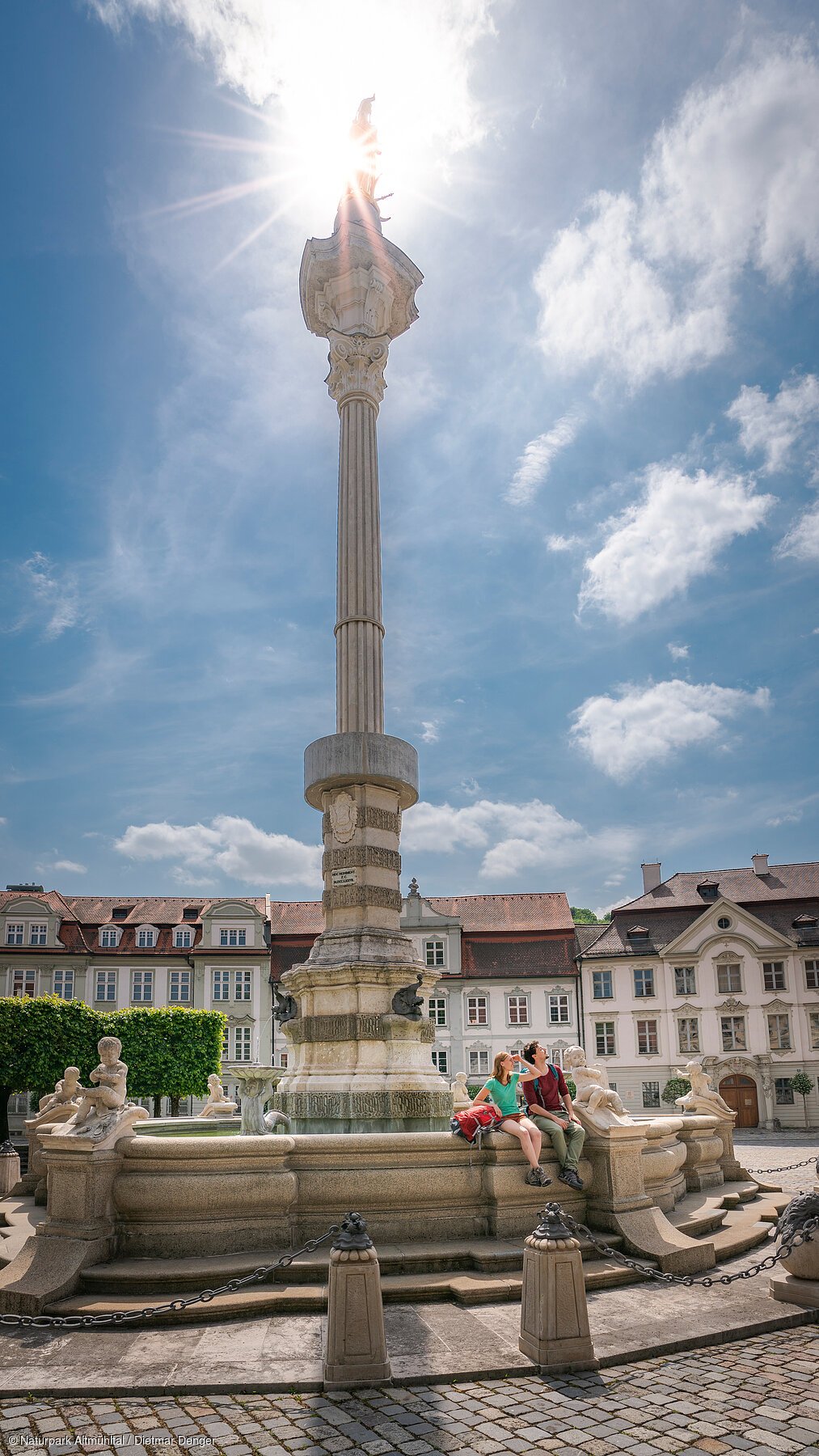 Residenzplatz (Eichstätt/Naturpark Altmühltal)