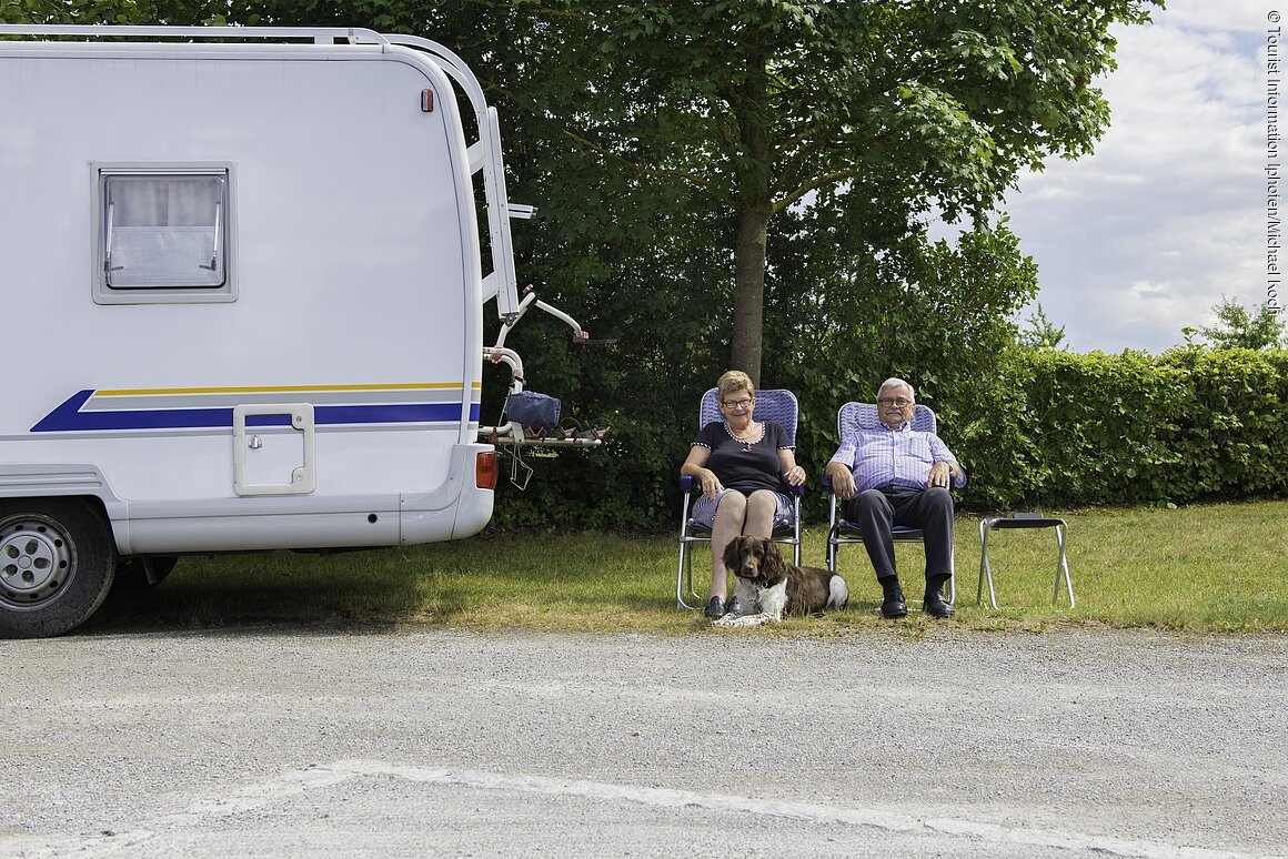 Wohnmobilstellplatz (Iphofen, Fränkisches Weinland)