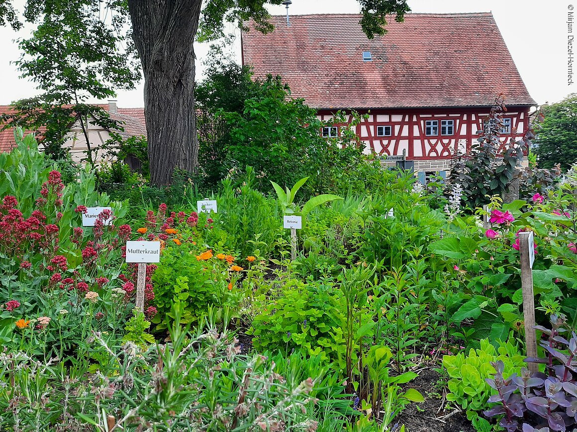 Freilandmuseum Kirchenburg Mönchsondheim (Iphofen, Fränkisches Weinland)