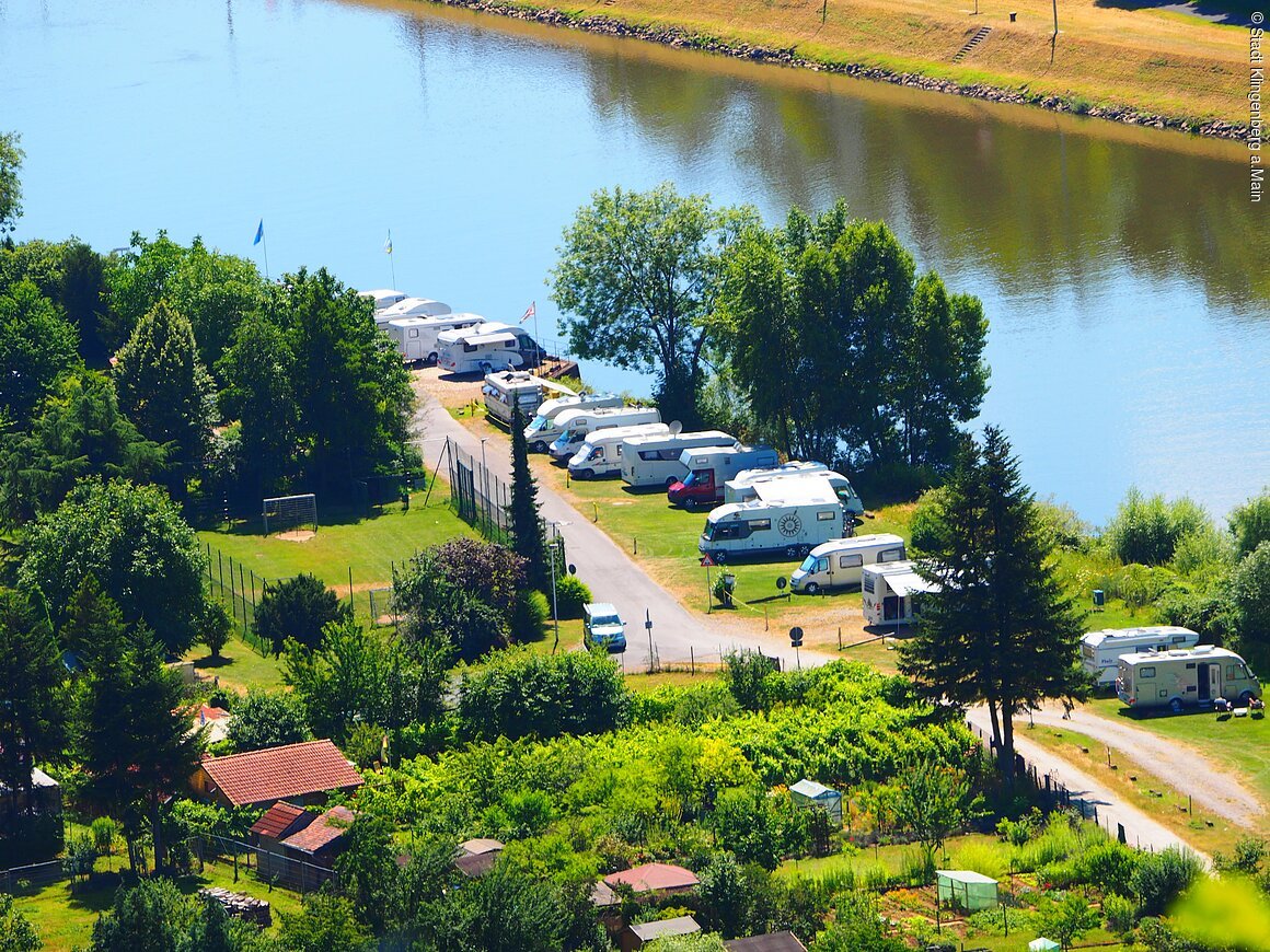 Wohnmobilstellplatz (Klingenberg a.Main, Spessart-Mainland)