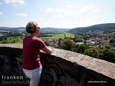 Burgruine-Stolzenberg (Bad Soden-Salmünster, Spessart-Mainland)